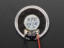 Speaker 8 Ohm 0,5 Watt Mini Metal - Adafruit 1890